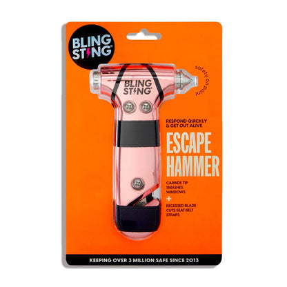 Emergency Escape Hammer - Pink