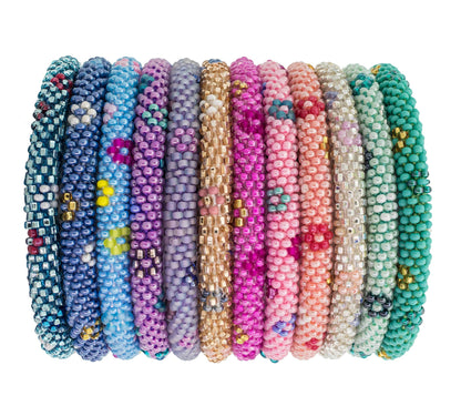 The Original Roll-On® Bracelet Flower Power