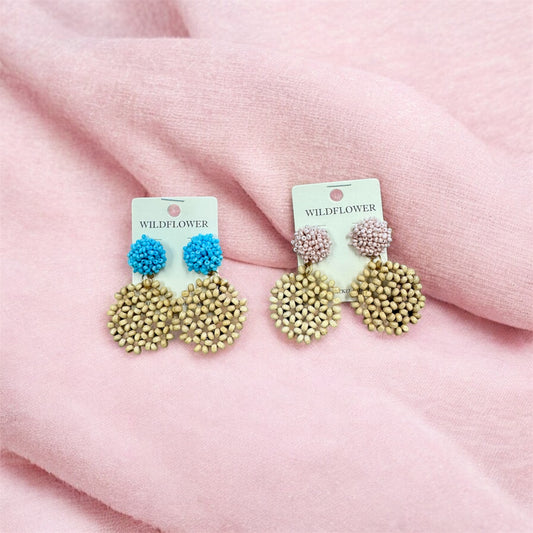 BEADED DANGLES
