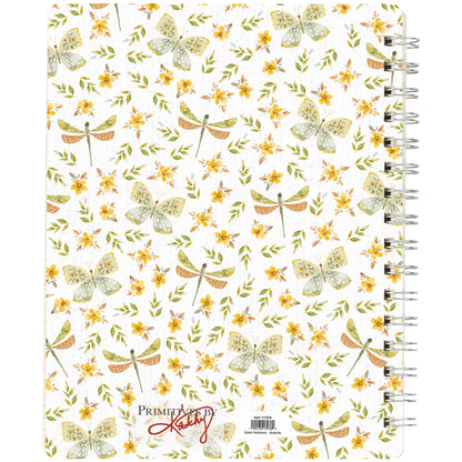 Butterfly Spiral Notebook