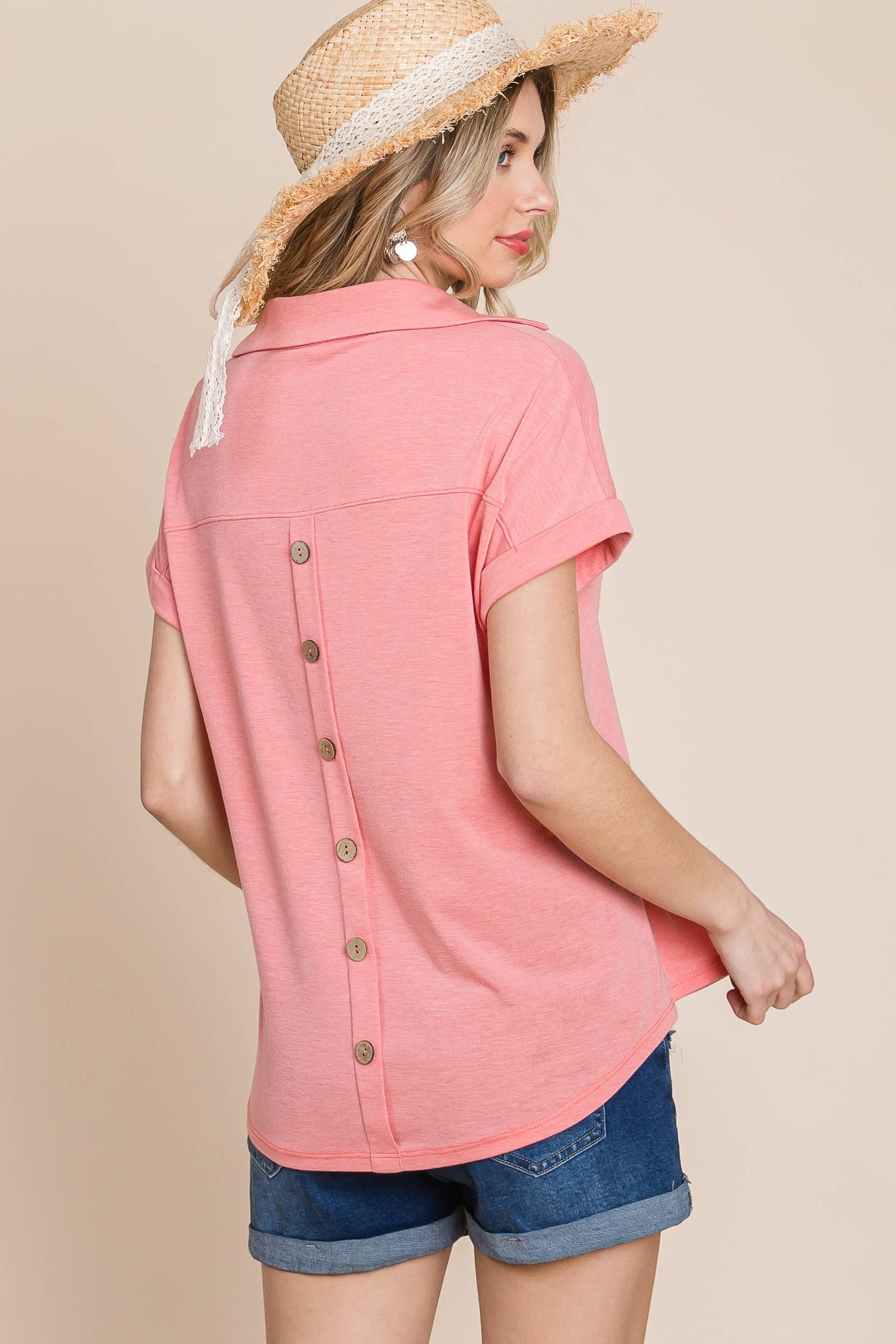 Solid Basic Back Button Top