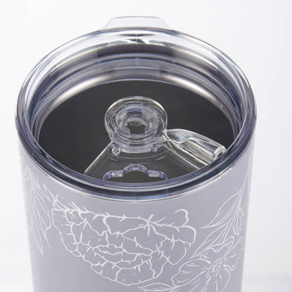 Empower Inspire Uplift Coffee Tumbler