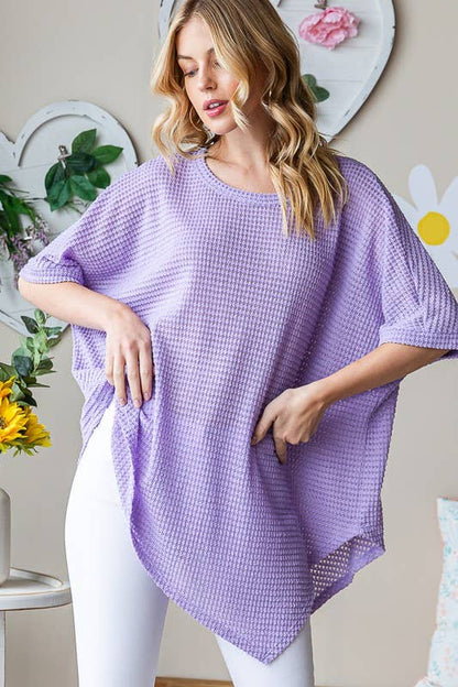 SOLID WAFFLE  TOP