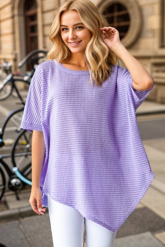 SOLID WAFFLE  TOP