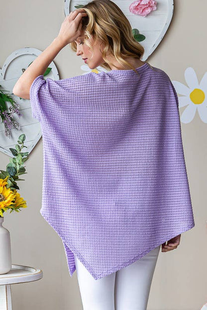 SOLID WAFFLE  TOP