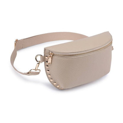 36248ML Studded Fanny Pack/Sling Bag