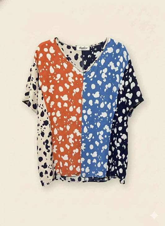 SPOTTED TOP - PLUS SIZE