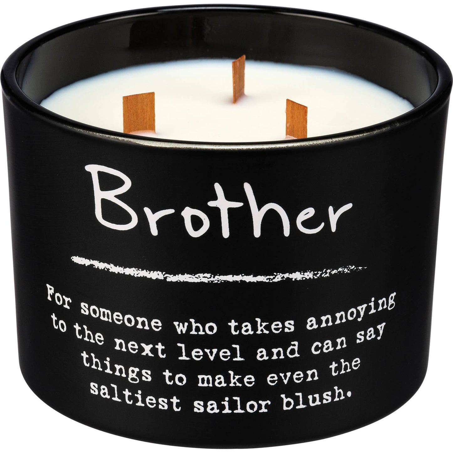 Brother Poetry Candle