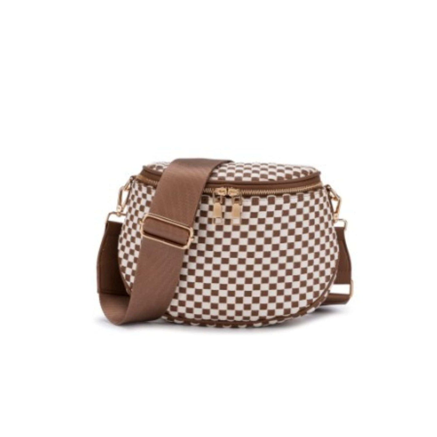 SF261002 Yareli Woven Sling/Crossbody Bag