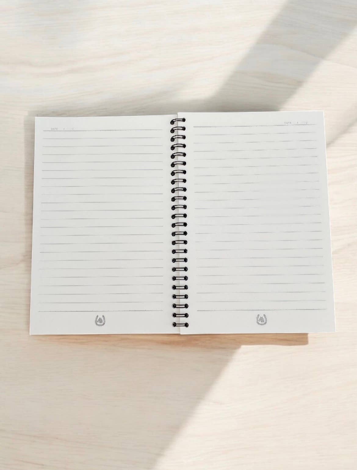 Western notebook - Texas Cowprint 