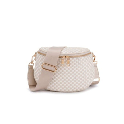 SF261002 Yareli Woven Sling/Crossbody Bag