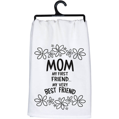First Friend Kitchen Towel
