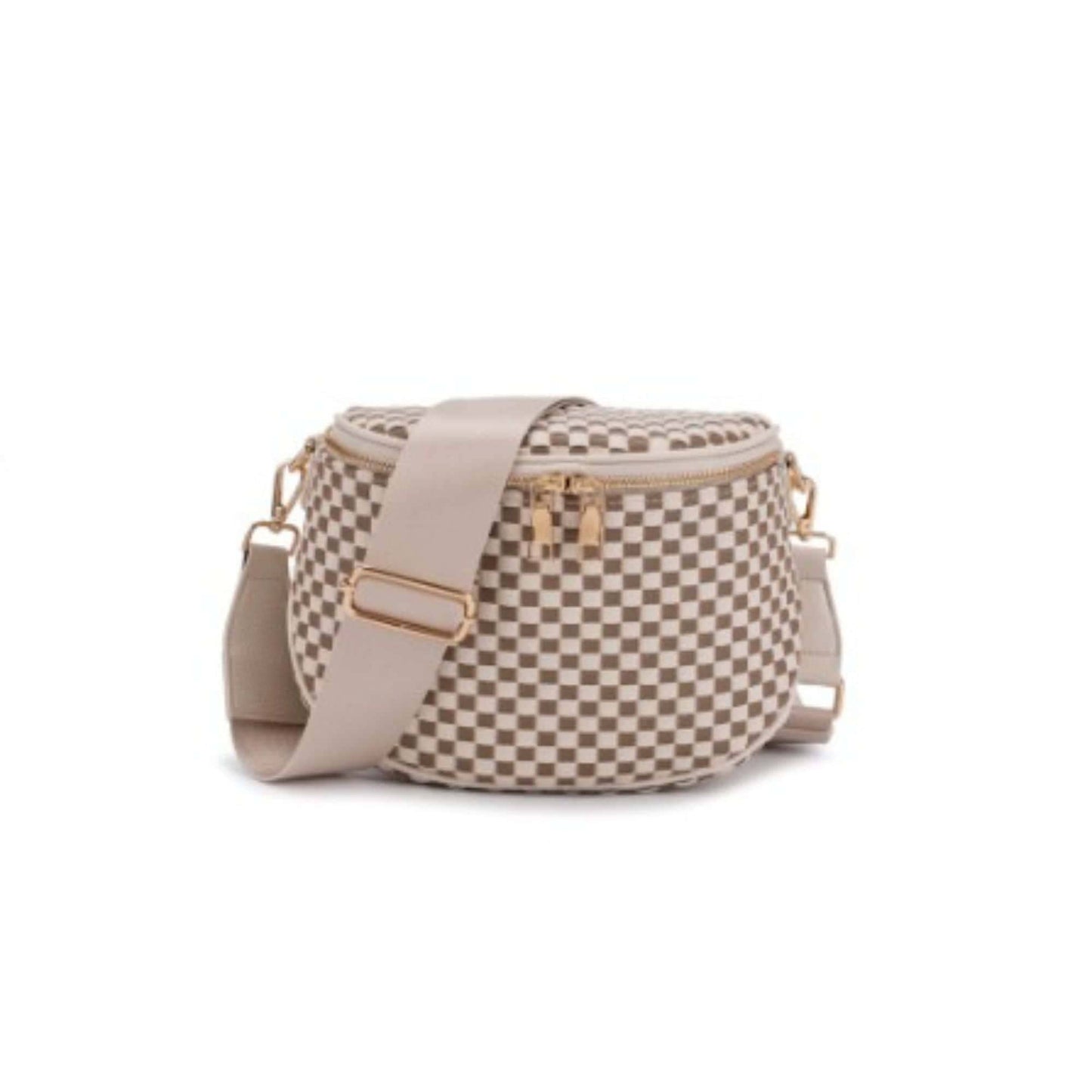 SF261002 Yareli Woven Sling/Crossbody Bag