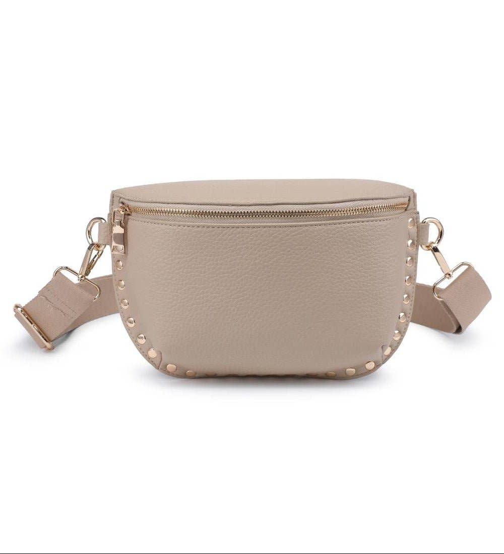 36248ML Studded Fanny Pack/Sling Bag