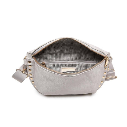 36248ML Studded Fanny Pack/Sling Bag