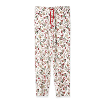 Western Christmas Family Matching Bamboo Pajamas - Cowboy