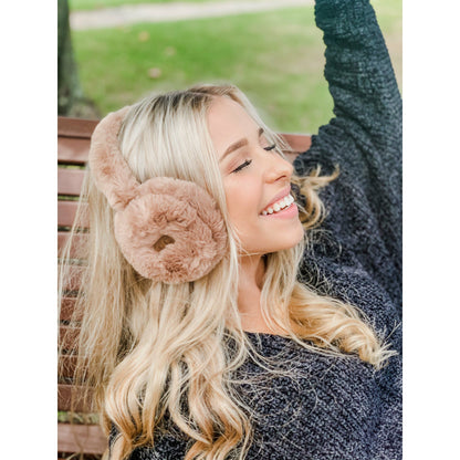 Faux Fur CC Earmuff WAS $13, NOW $6