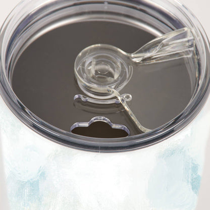 Be Always Blooming Coffee Tumbler