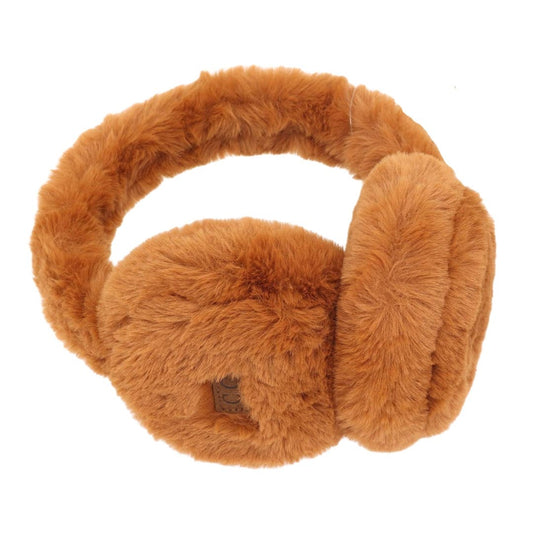Faux Fur CC Earmuff WAS $13, NOW $6