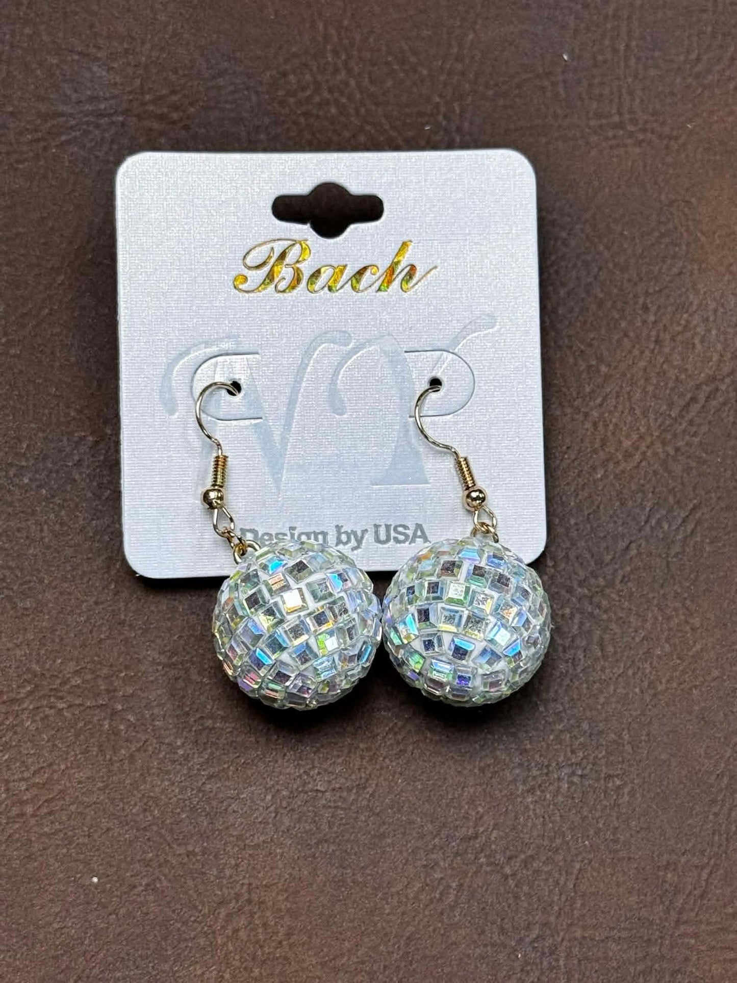 DISCO BALL DANGLES