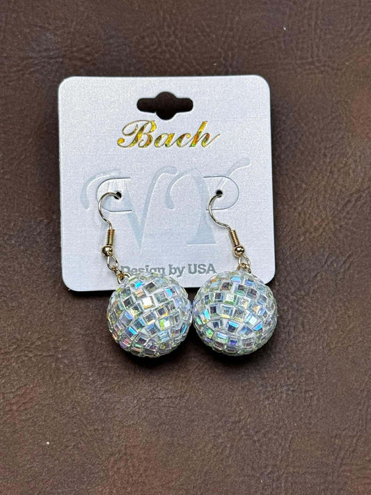 DISCO BALL DANGLES