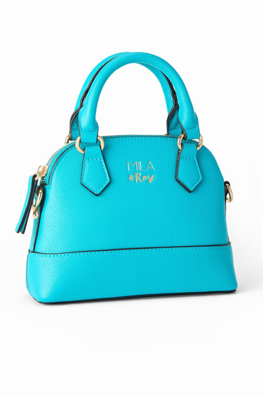 Caribbean Blue Girl's Crossbody Purse
