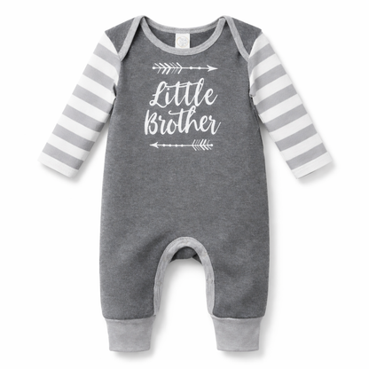 Little Brother Baby Cotton Romper
