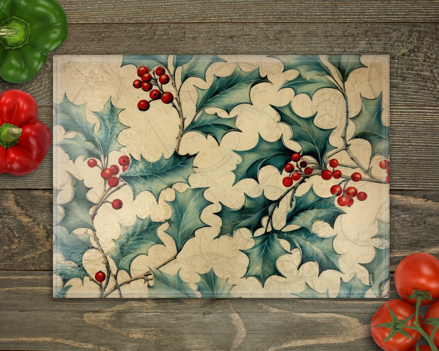 Holly Glass Cutting Board