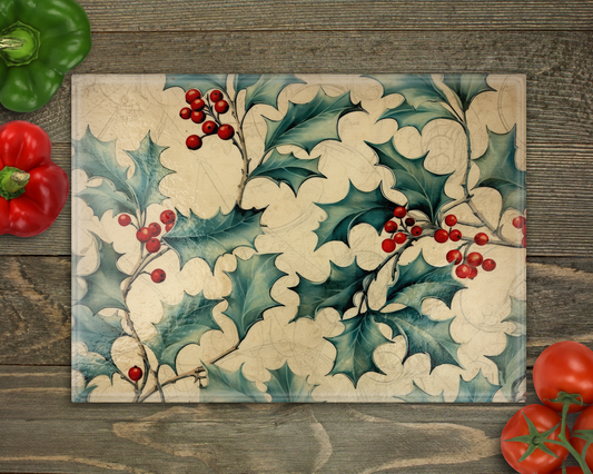 Holly Glass Cutting Board
