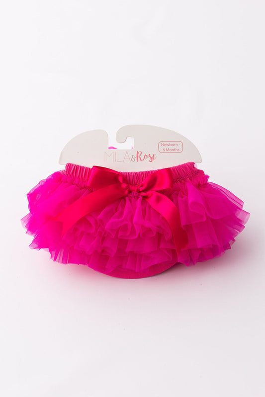 Hot Pink Ruffle Tutu Bloomer