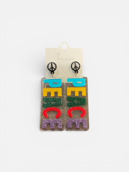 PEACE EARRINGS