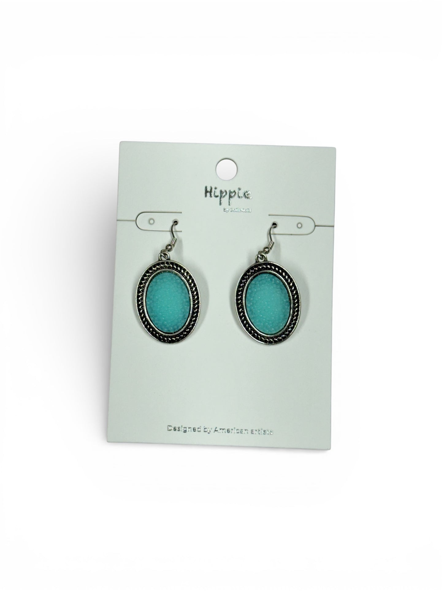 DRUSY DANGLE EARRINGS