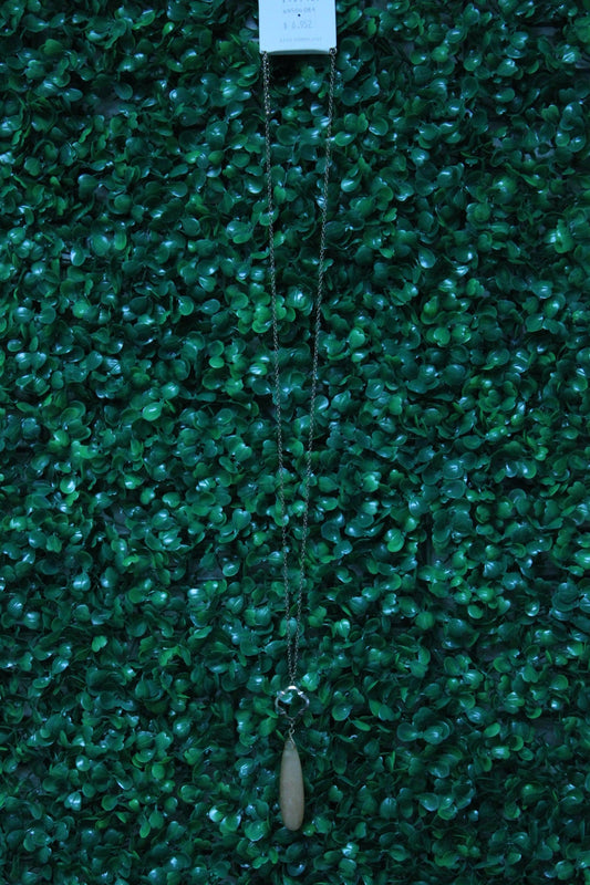 EMERALD ROCK GOLD CHAIN