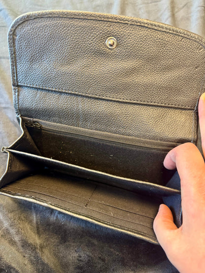 HAIR ON HIDE PATCH WALLET