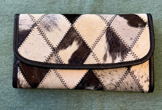 HAIR ON HIDE PATCH WALLET