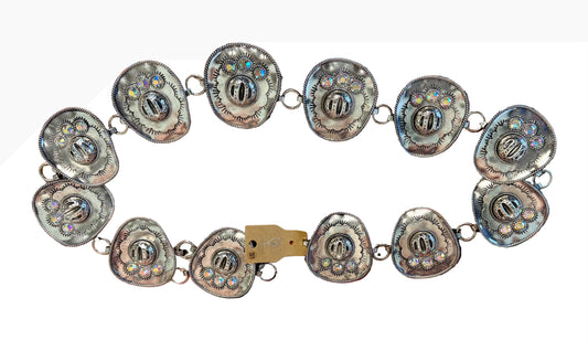 COWGIRL HAT BELT WITH AB