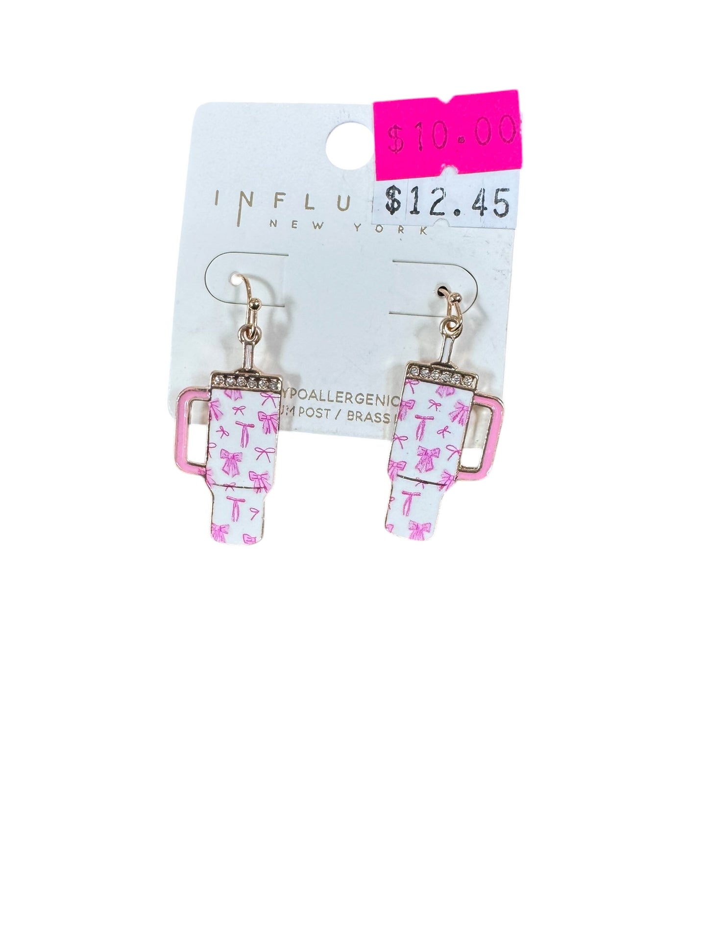 TUMBLER EARRINGS
