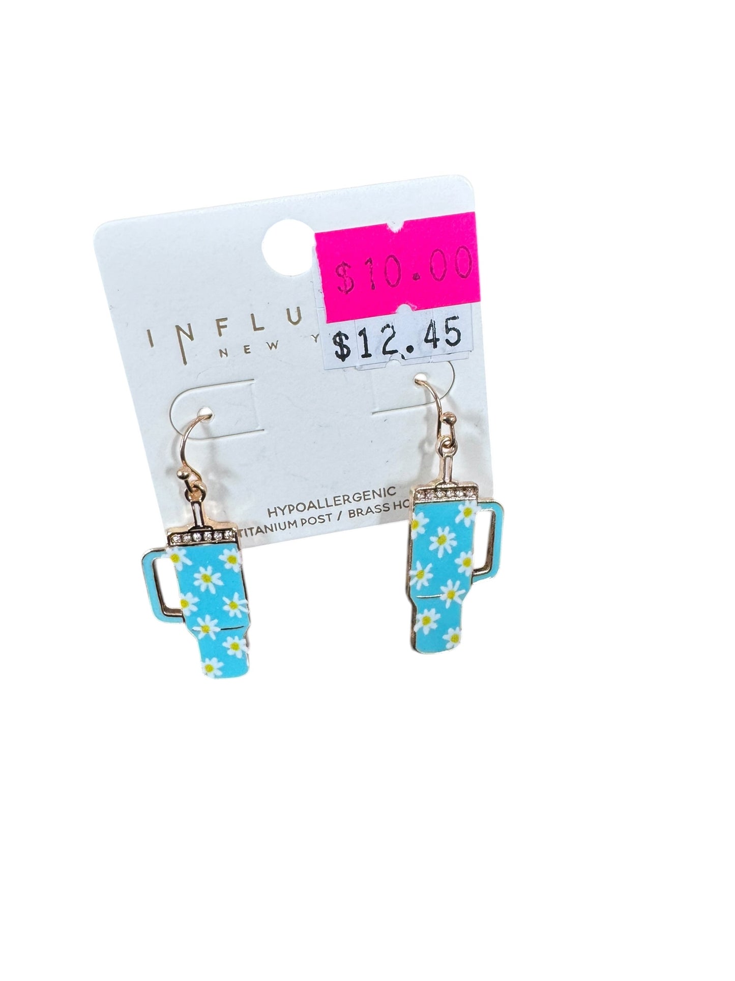 TUMBLER EARRINGS