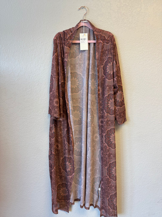 WESTERN FLOWER CARDIGAN