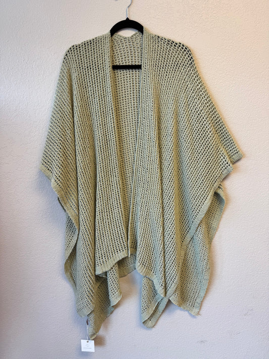 SAGE KNITTED CARDIGAN
