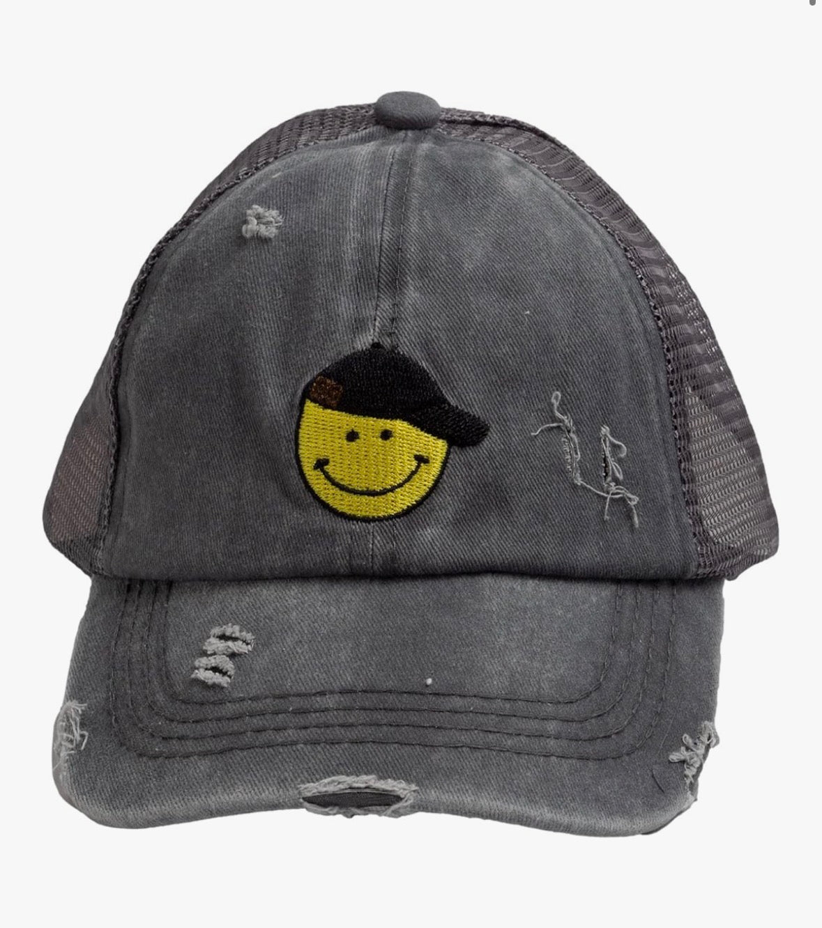 CC CRISS CROSS PONYTAIL HATS