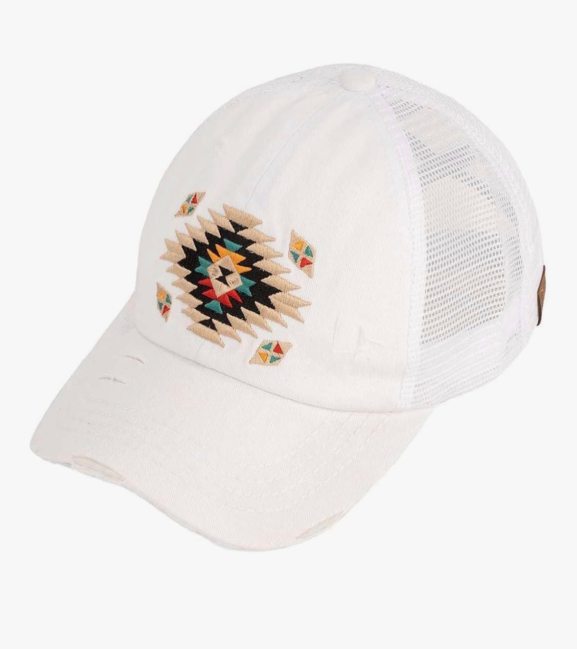 CC CRISS CROSS PONYTAIL HATS