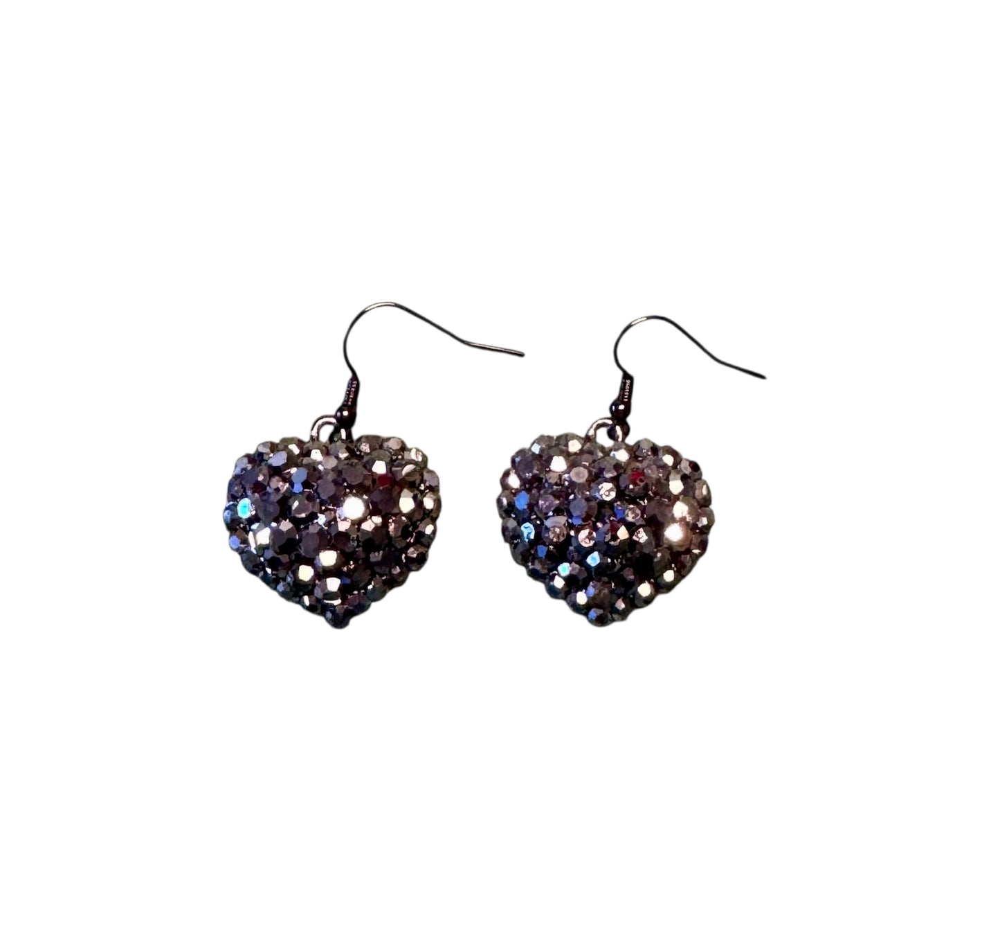 Heart shaped dangles