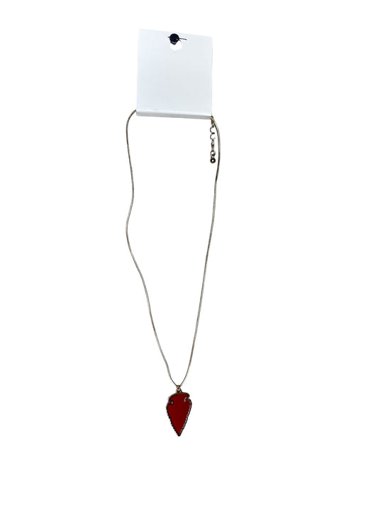 RED ARROW NECKLACE