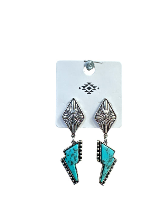 TURQUOISE DIAMOND BOLT