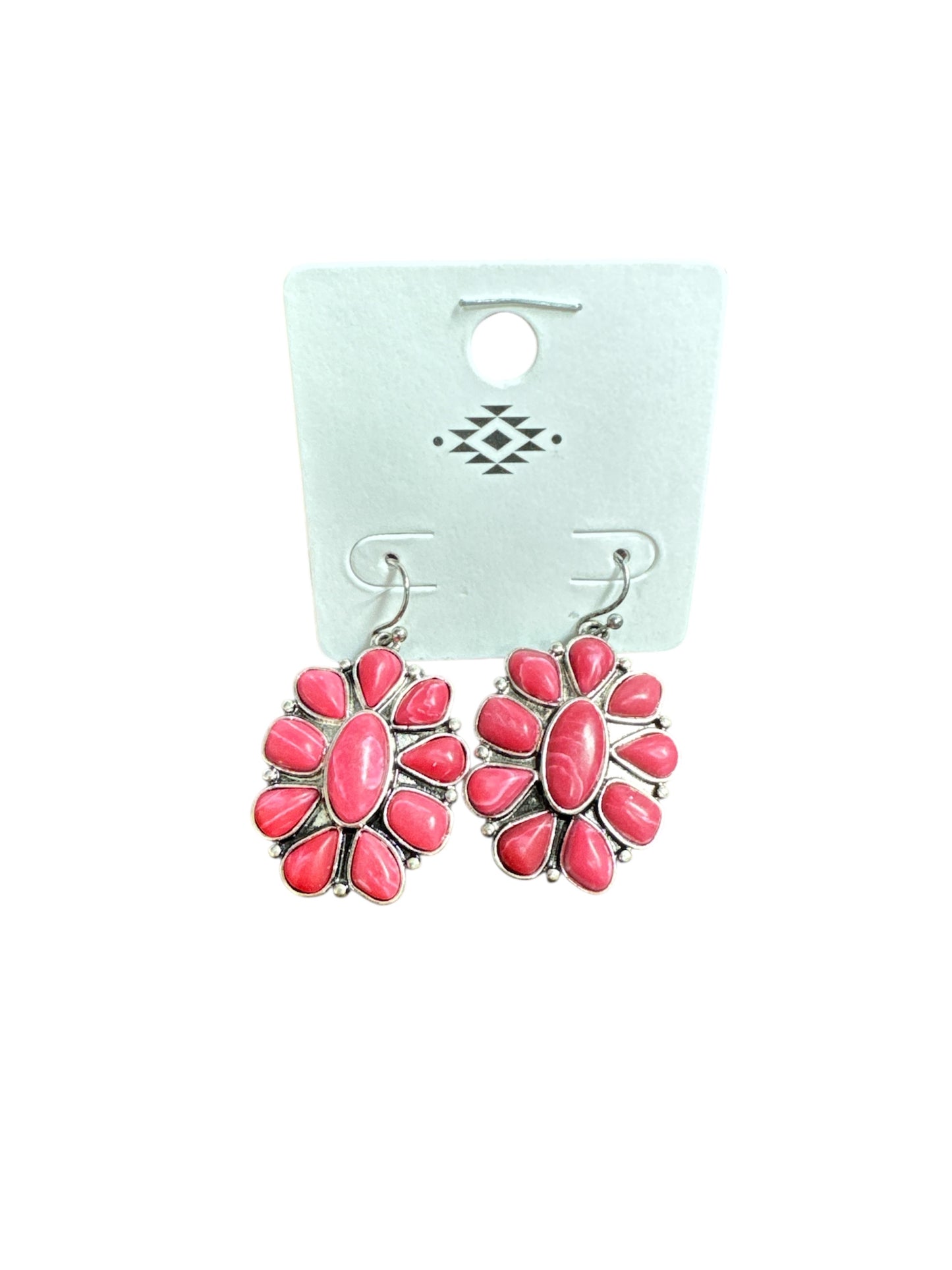 PINK BLOSSOM EARRINGS