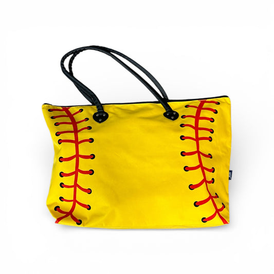 SOFTBALL TOTE BAG