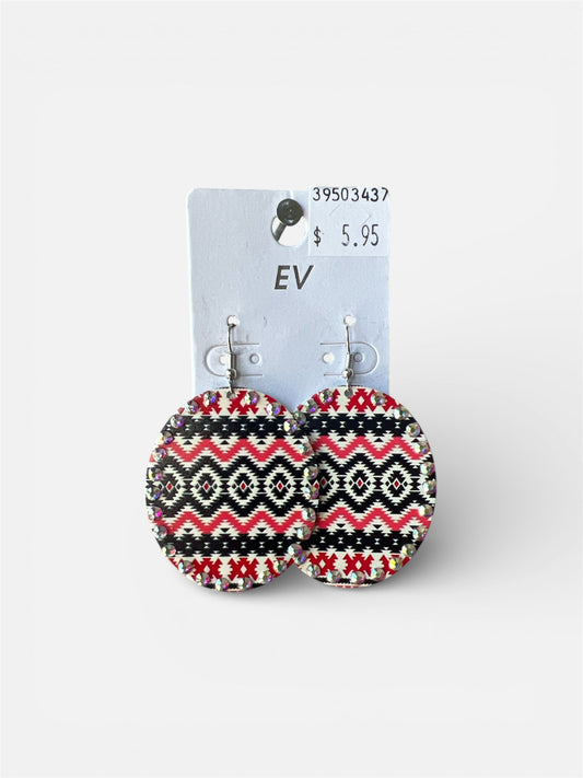 AZTEC RHINESTONE EARRINGS