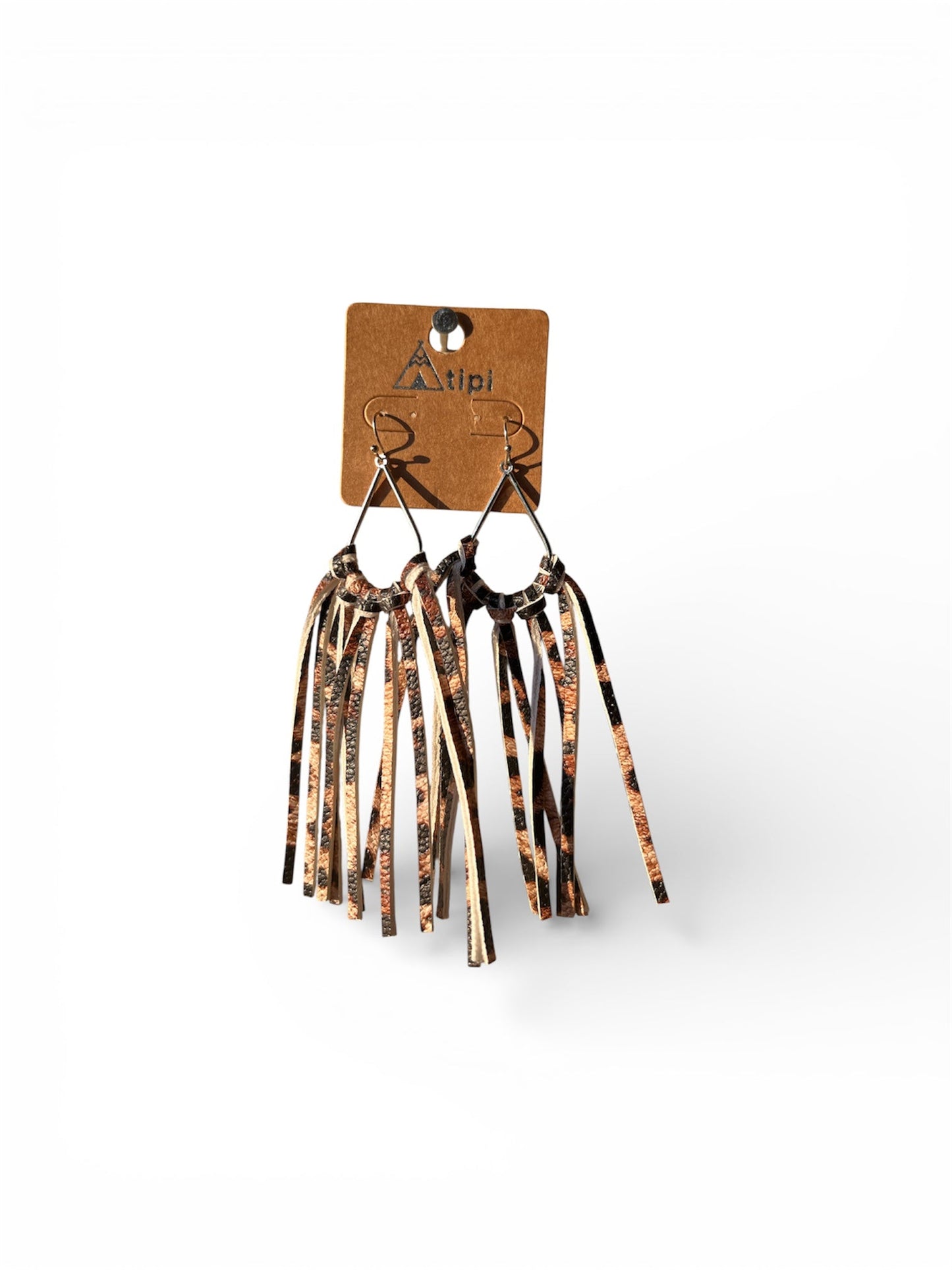 TEARDROP TASSEL EARRINGS