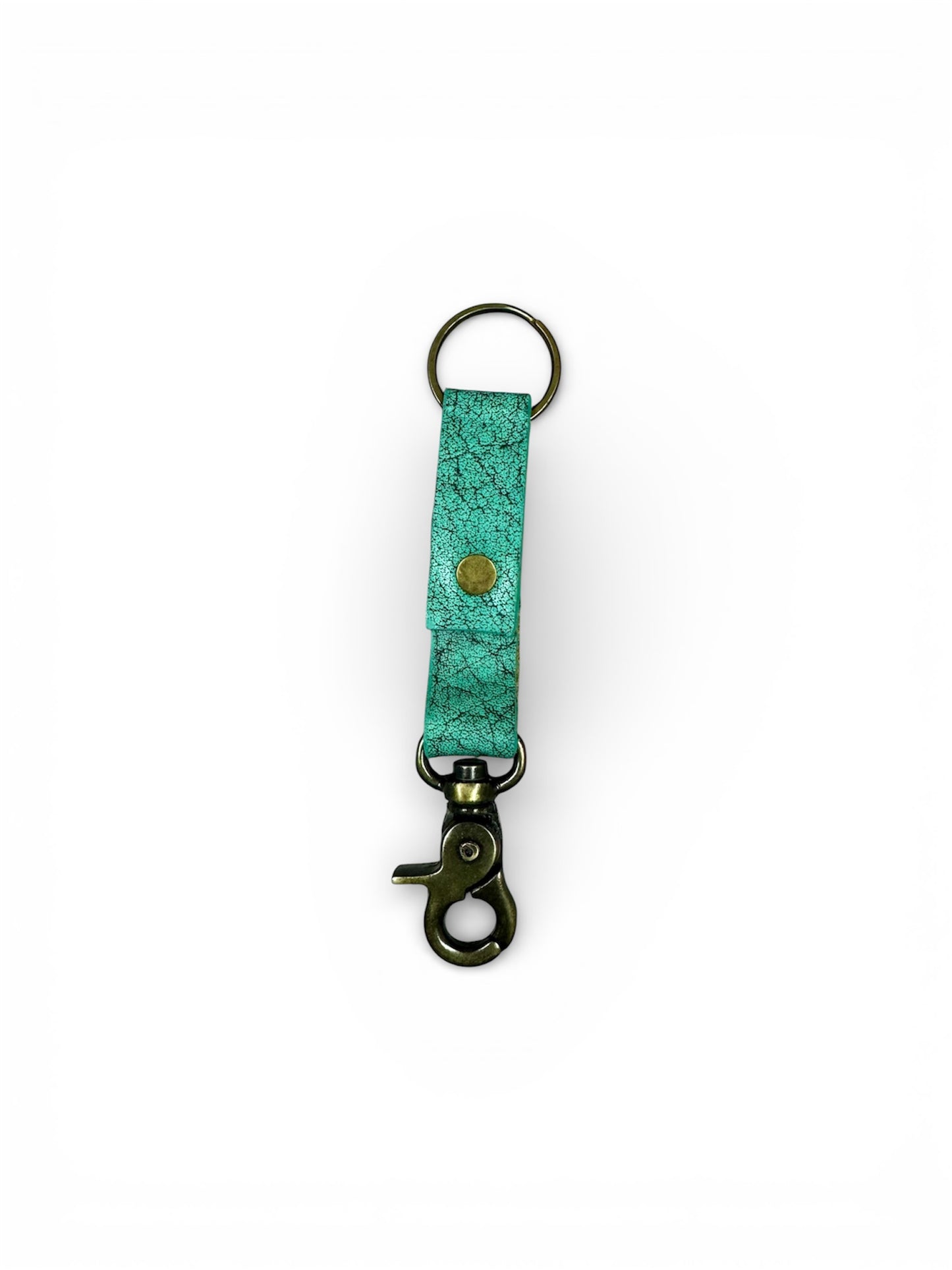 LEATHER KEYCHAINS